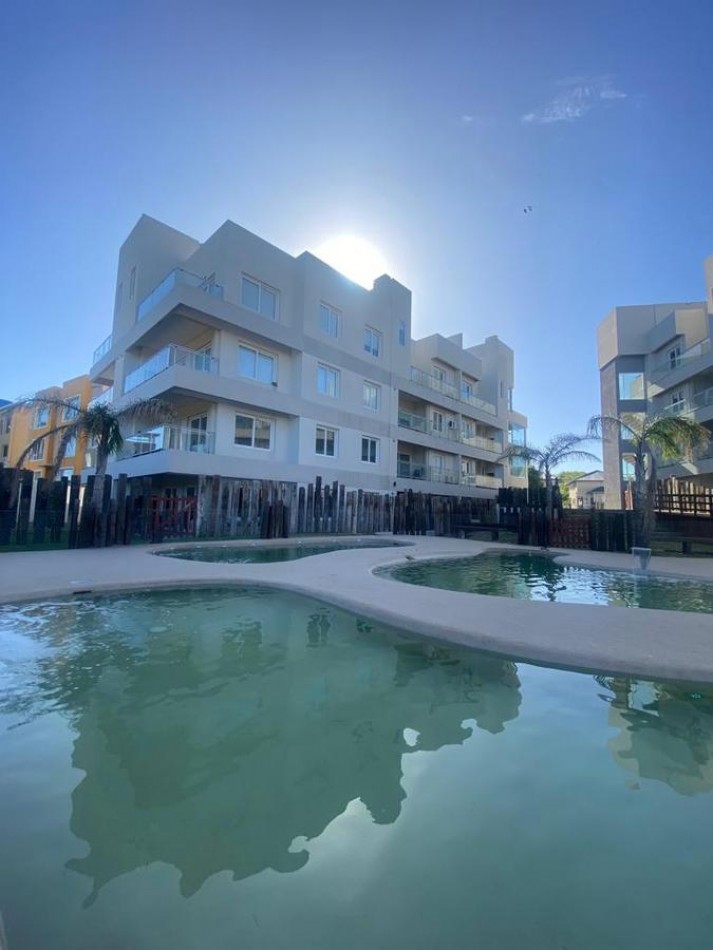 Departamento en venta FRENTE A LA PLAYA DUNAS DEL MAR 