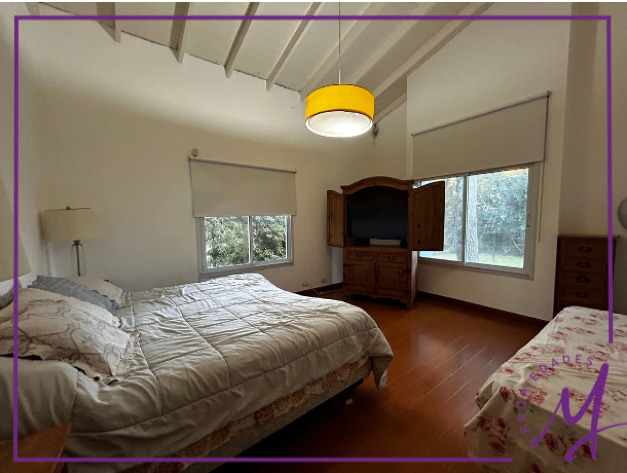 CASA EN ALQUILER TEMPORARIO EN PINAMAR 4 HABITACIONES PARA 8 PERSONAS