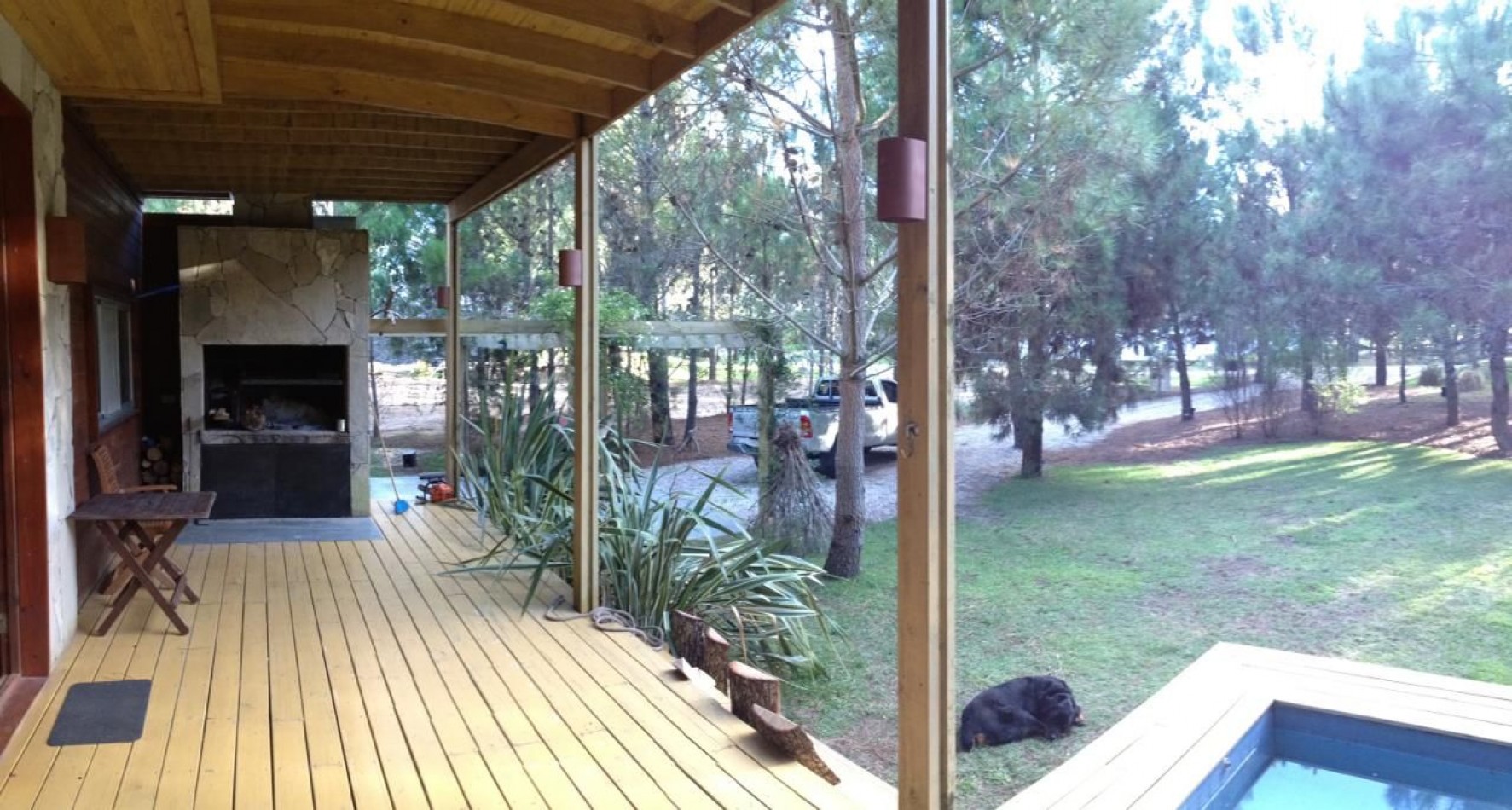 CASA EN DOBLE TERRENO EN VENTA EN LA HERRADURA - PINAMAR
