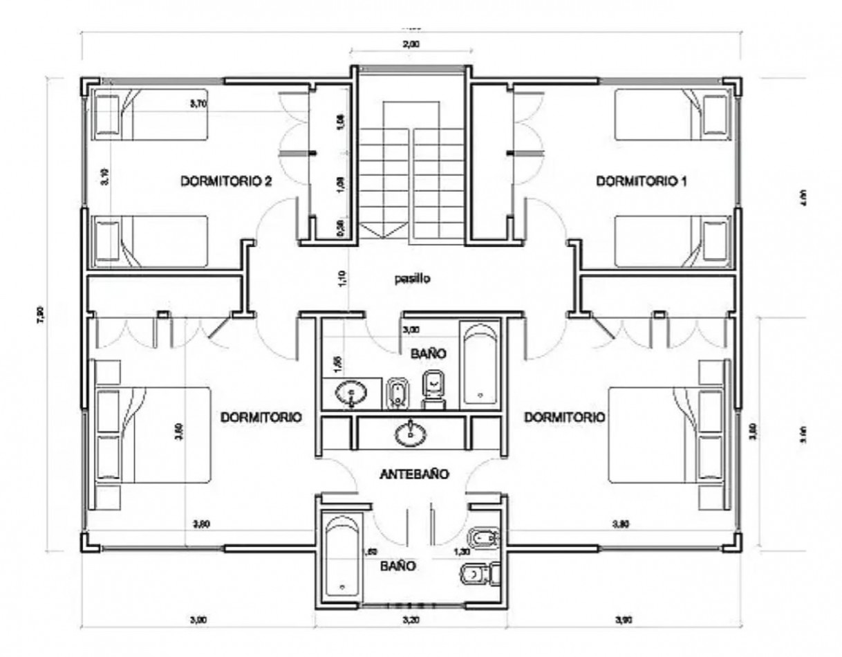 CASA EN DOBLE TERRENO EN VENTA EN LA HERRADURA - PINAMAR