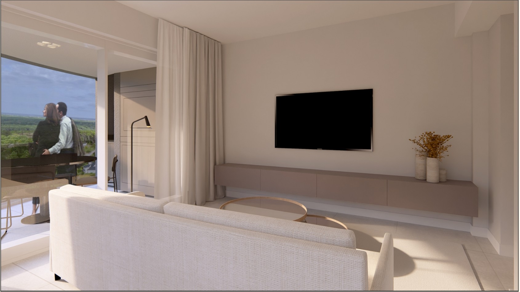 DEPARTAMENTO VENTA EN PINAMAR CENTRO FINANCIADO!!!!