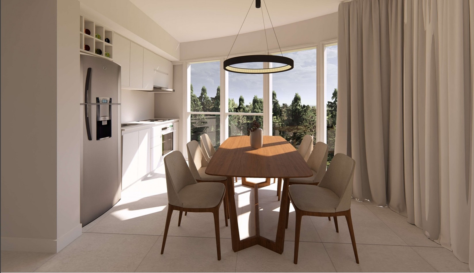 DEPARTAMENTO 3 AMB EN PLENO CENTRO PINAMAR EN CUOTAS