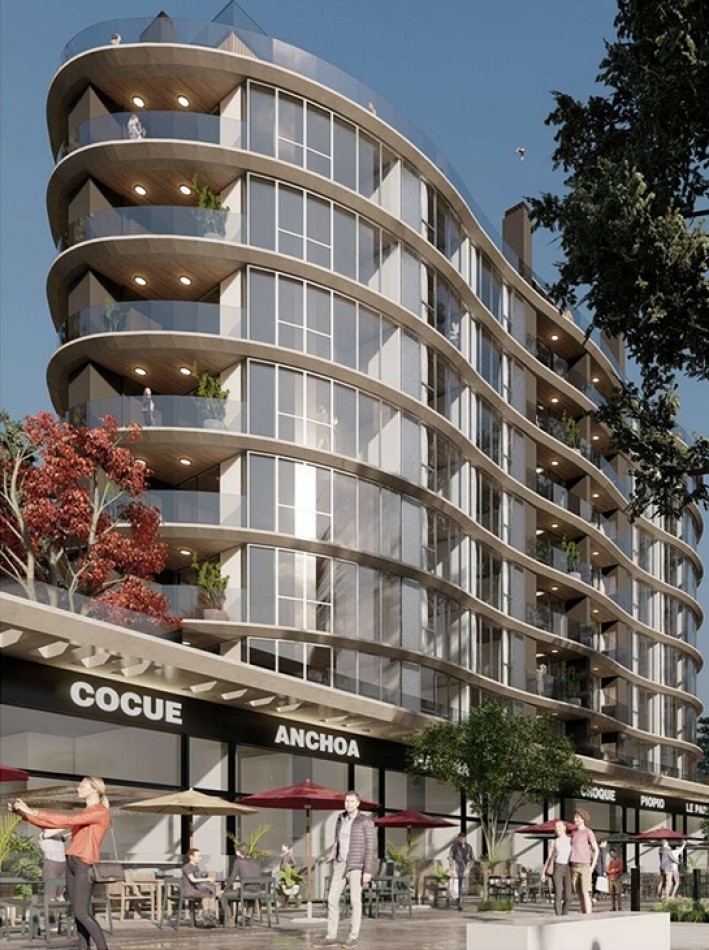 DEPARTAMENTO 3 AMB EN PLENO CENTRO PINAMAR EN CUOTAS