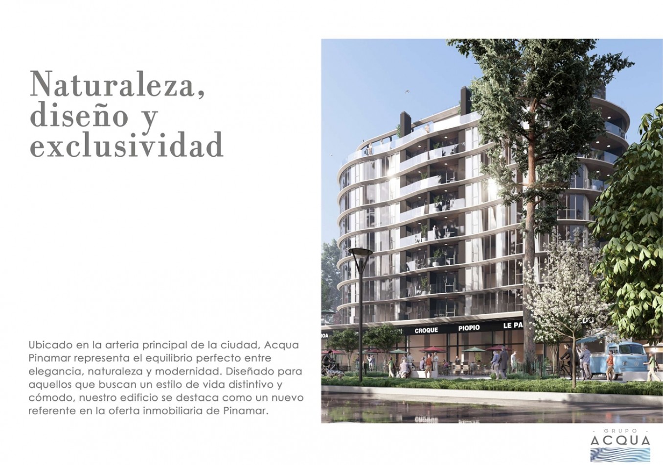DEPARTAMENTO 3 AMB EN PLENO CENTRO PINAMAR EN CUOTAS
