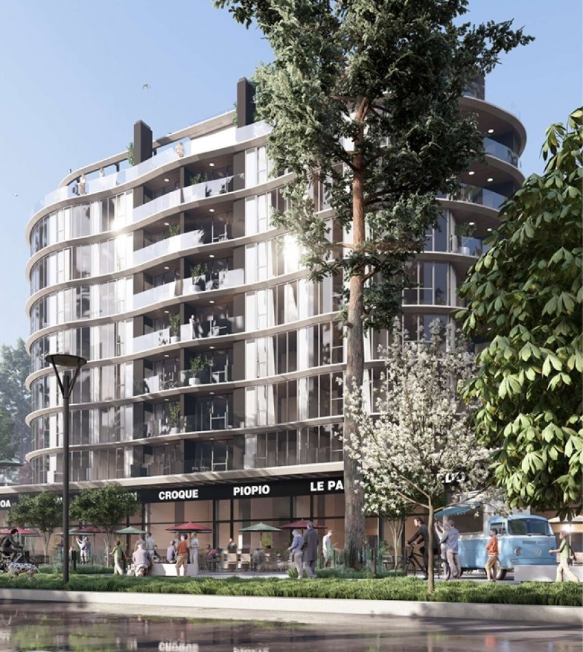 DEPARTAMENTO 3 AMB EN PLENO CENTRO PINAMAR EN CUOTAS