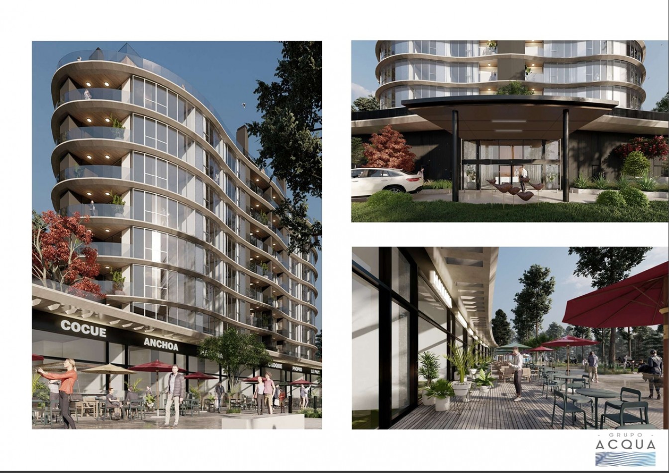 DEPARTAMENTO 3 AMB EN PLENO CENTRO PINAMAR EN CUOTAS