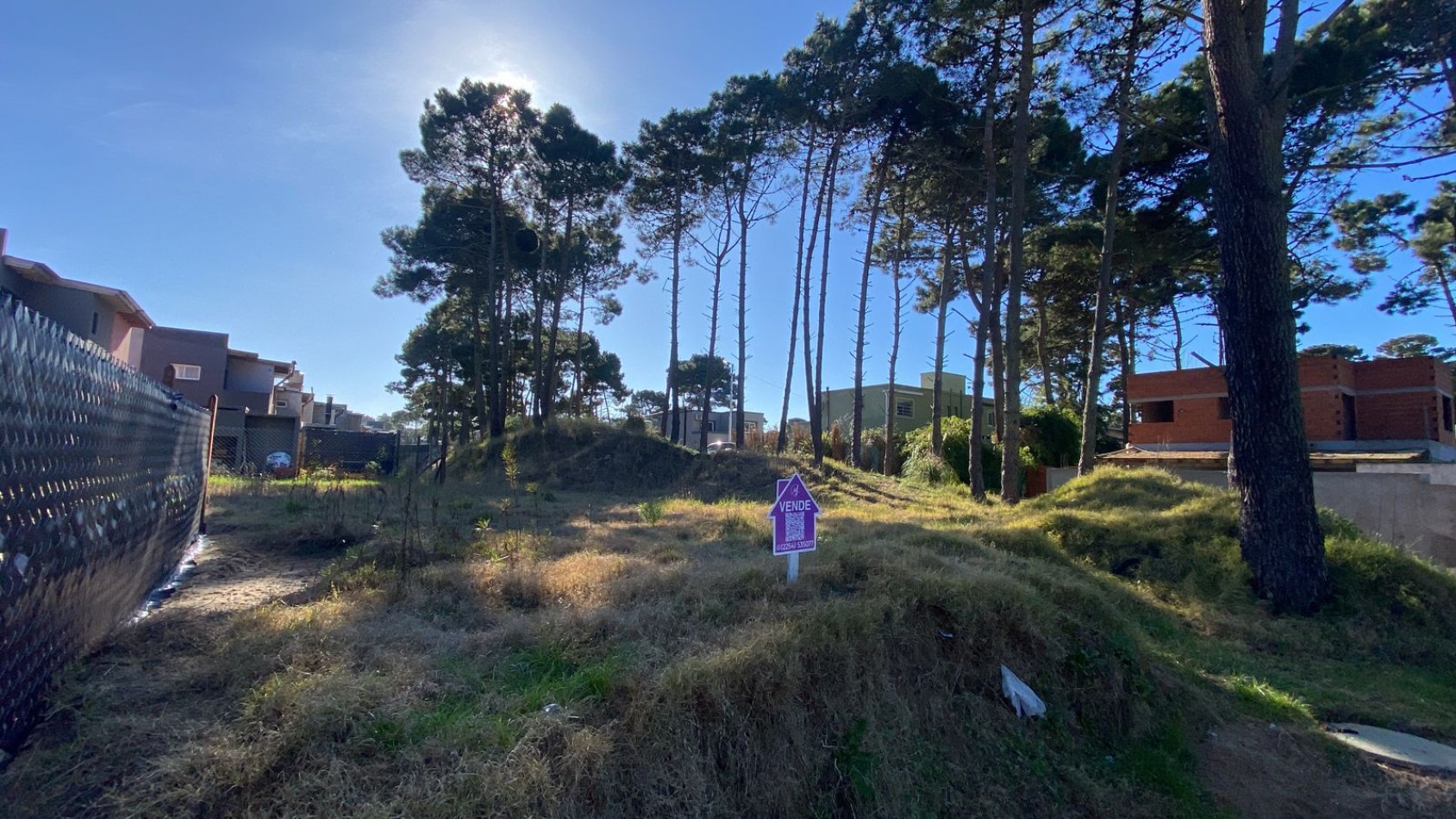 TERRENO EN VENTA EN PINAMAR calle cangrejo y neptuno