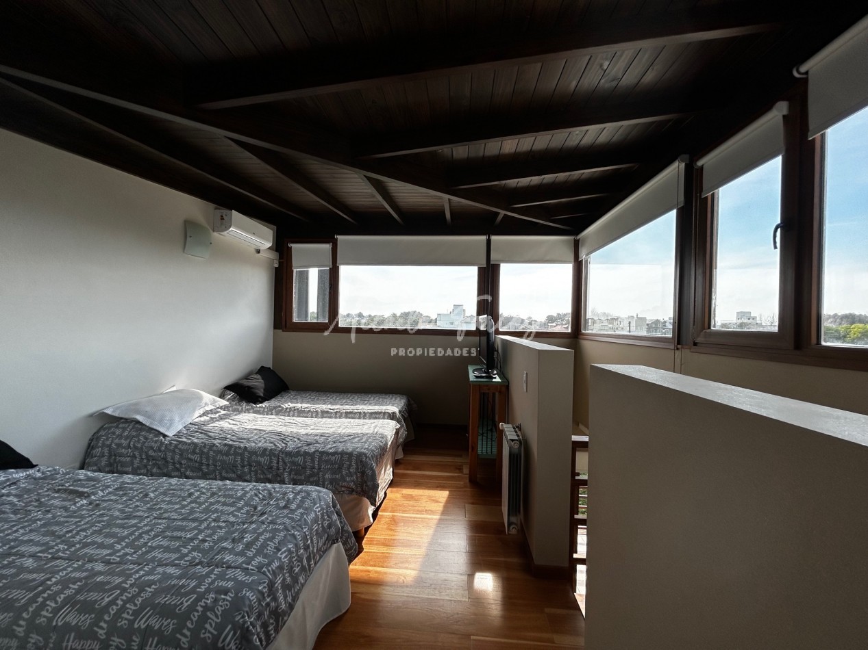 ALQUILER TEMPORARIO EN VALERIA DEL MAR - DEPARTAMENTO 3 AMBIENTES EN ARENAS I, FALUCHO SAN LUIS Y AZOPARDO