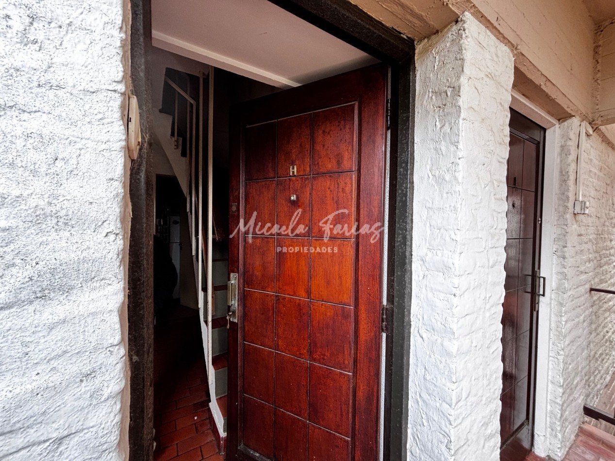 Departamento duplex en venta en Pinamar