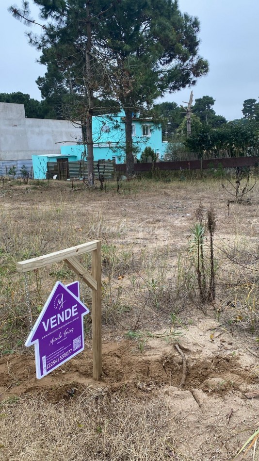 TERRENO EN VENTA EN PINAMAR - ACEPTA PERMUTA