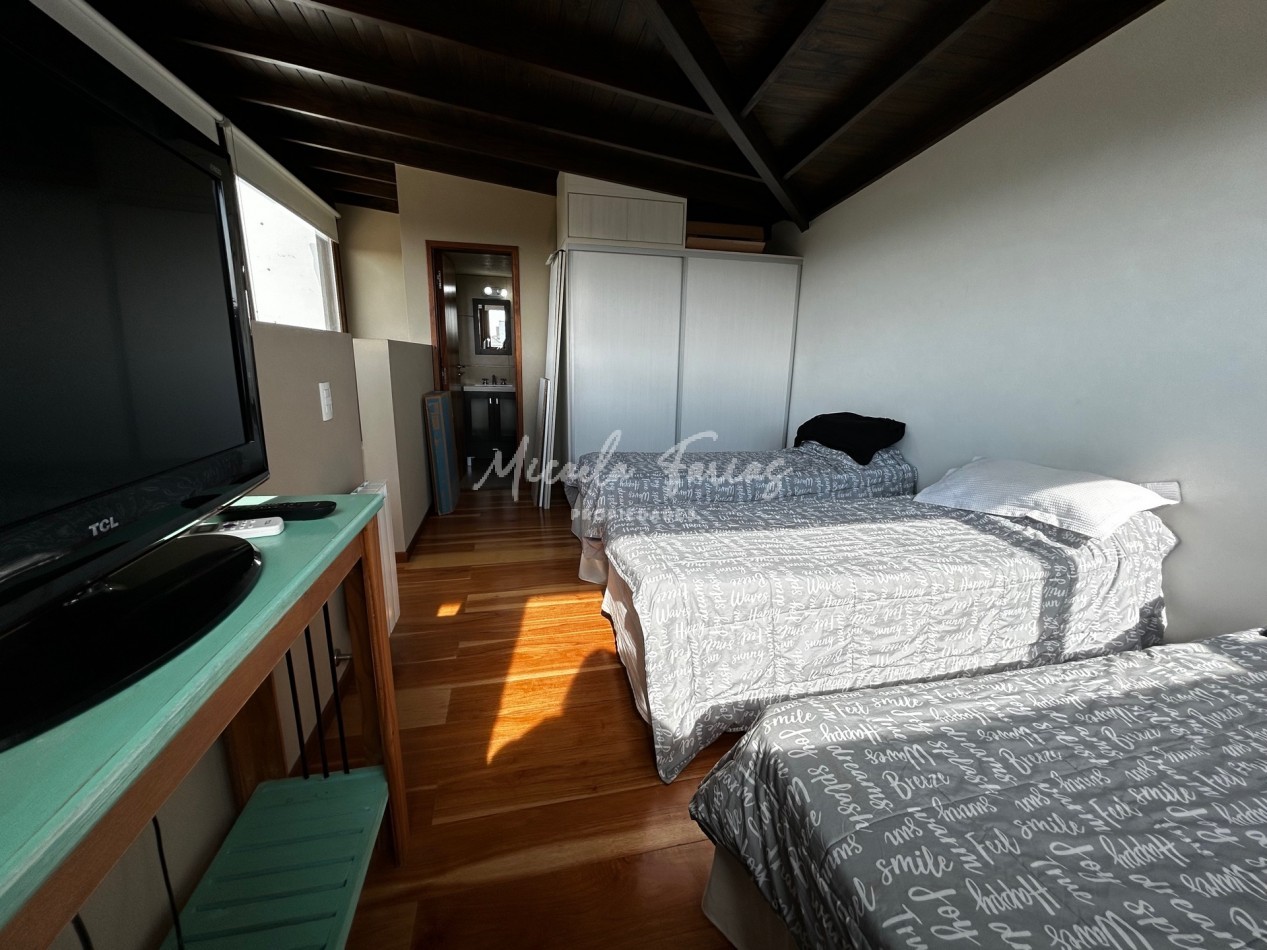ALQUILER TEMPORARIO EN VALERIA DEL MAR - DEPARTAMENTO 3 AMBIENTES EN ARENAS I, FALUCHO SAN LUIS Y AZOPARDO