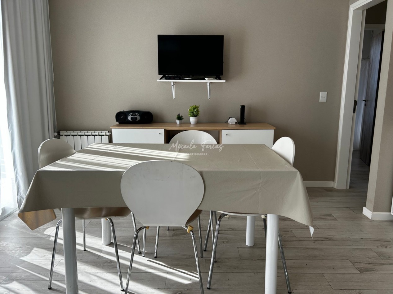 ALQUILER TEMPORARIO EN PINAMAR - DEPARTAMENTO 2 AMBIENTES EN ARENAS IV PBoE