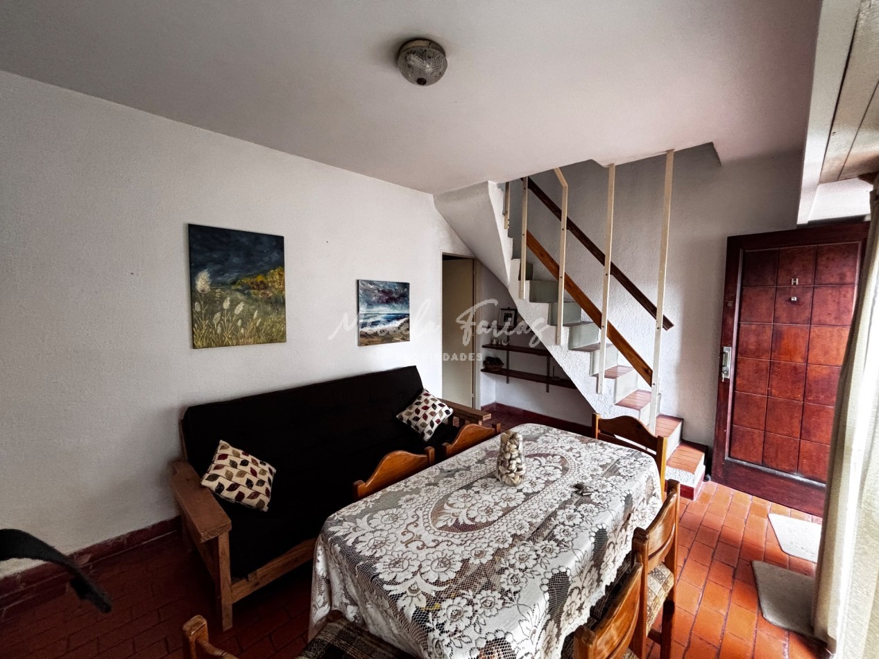Departamento duplex en venta en Pinamar