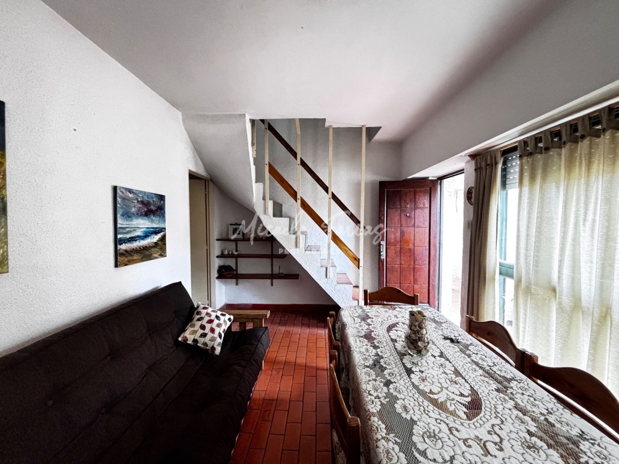 Departamento duplex en venta en Pinamar