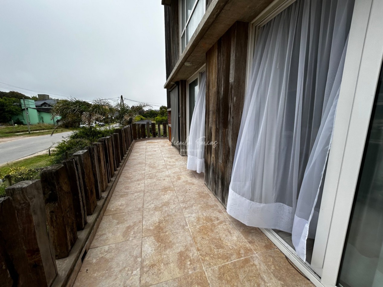 ALQUILER TEMPORARIO EN PINAMAR - DEPARTAMENTO 2 AMBIENTES EN ARENAS IV PBoE