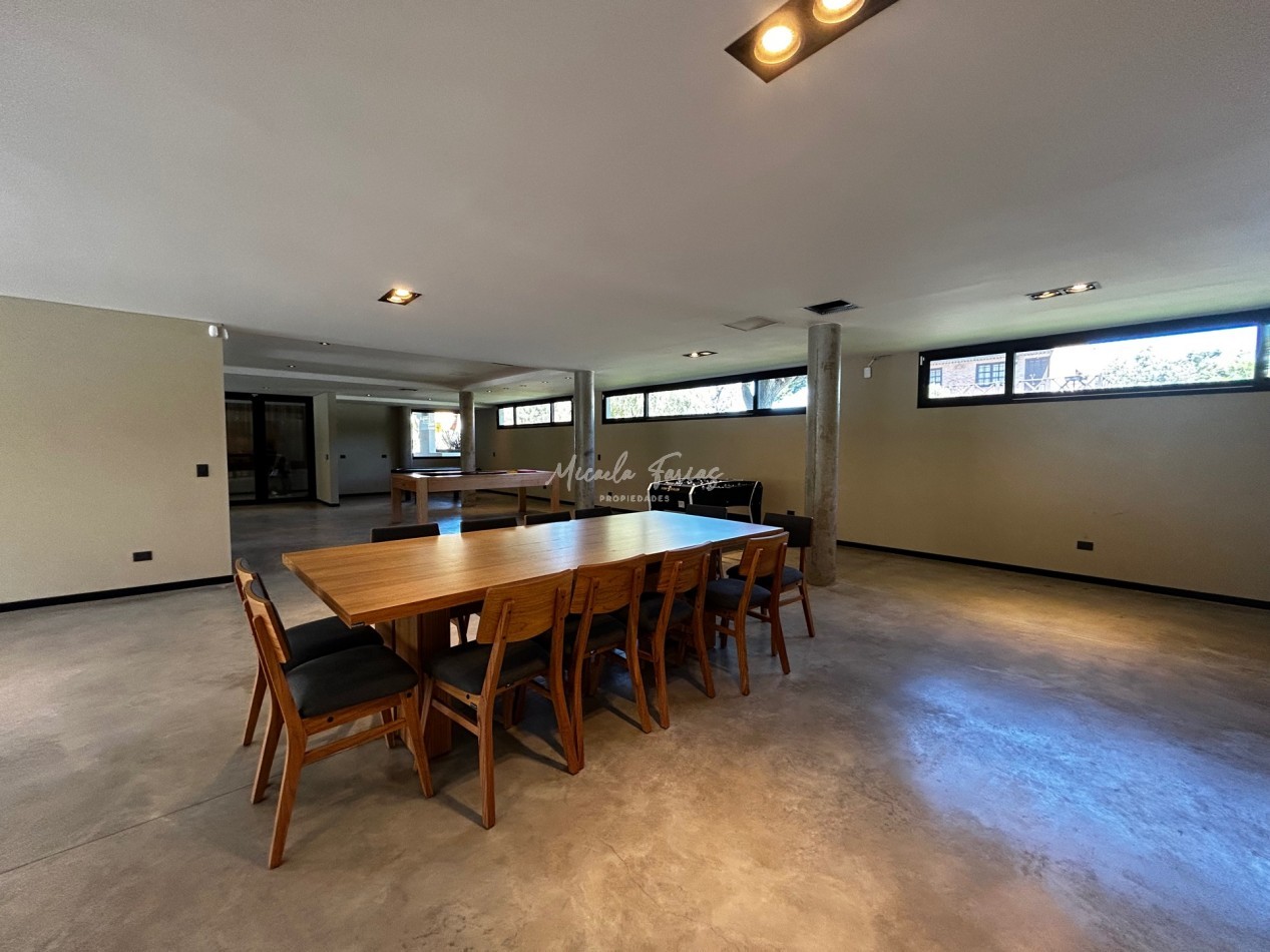 DEPARTAMENTO EN ALQUILER A METROS DEL BALNEARIO HEMINGWAY