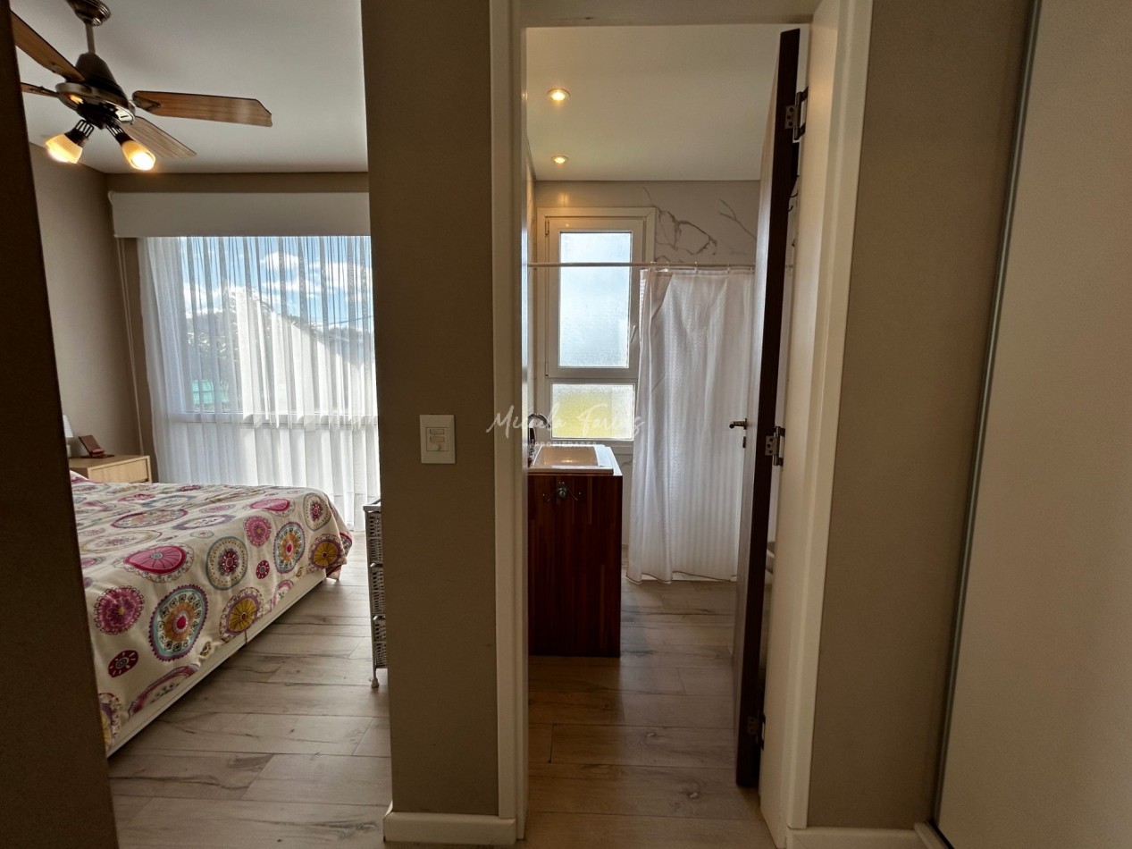 ALQUILER TEMPORARIO EN PINAMAR - DEPARTAMENTO 2 AMBIENTES EN ARENAS IV PBoE