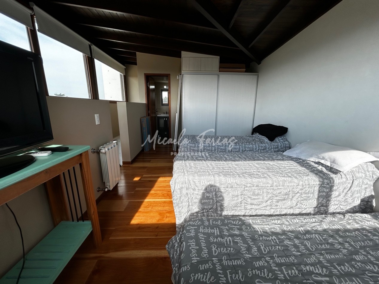 ALQUILER TEMPORARIO EN VALERIA DEL MAR - DEPARTAMENTO 3 AMBIENTES EN ARENAS I, FALUCHO SAN LUIS Y AZOPARDO