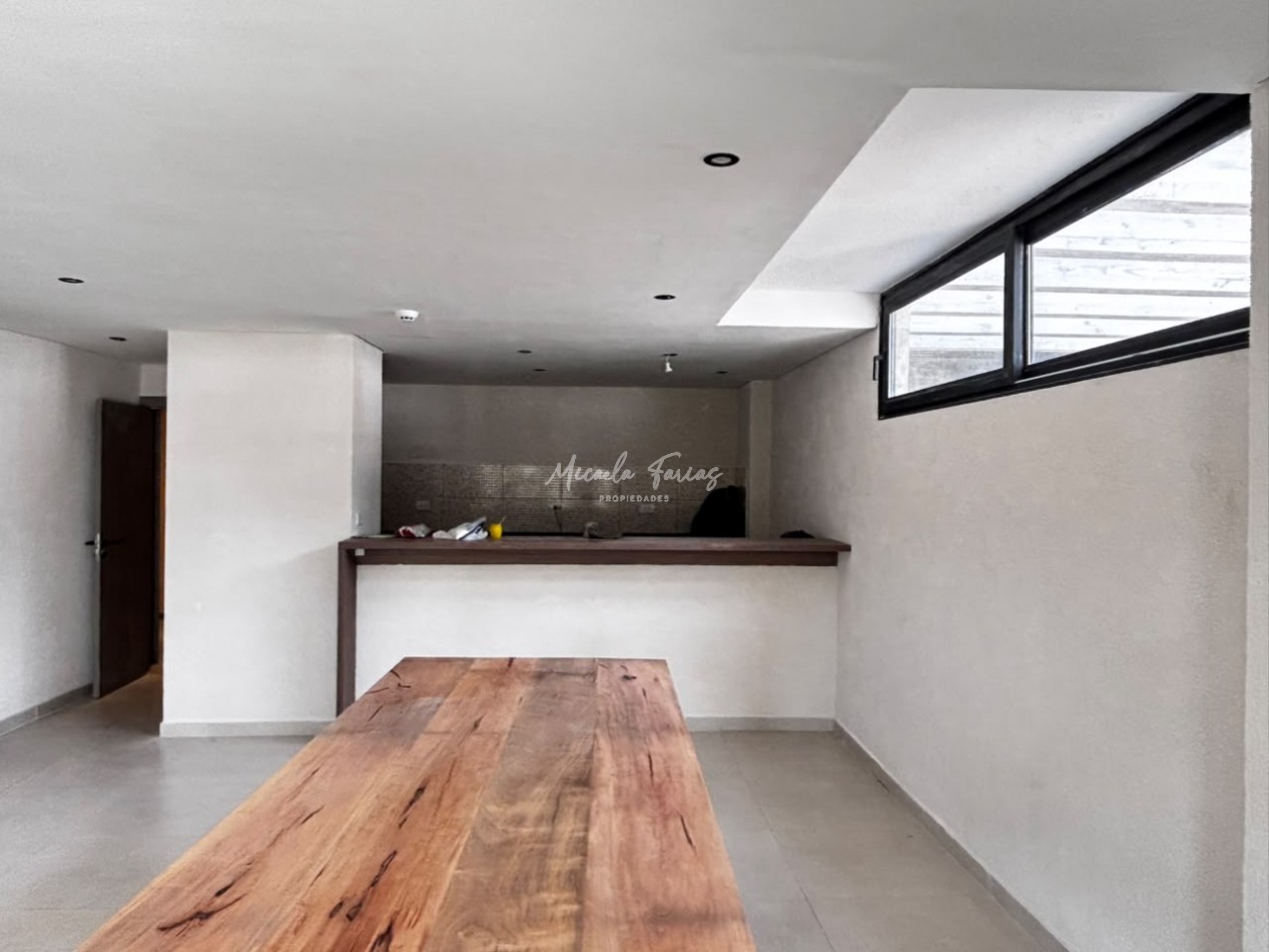Departamento en venta cerca del centro de Pinamar