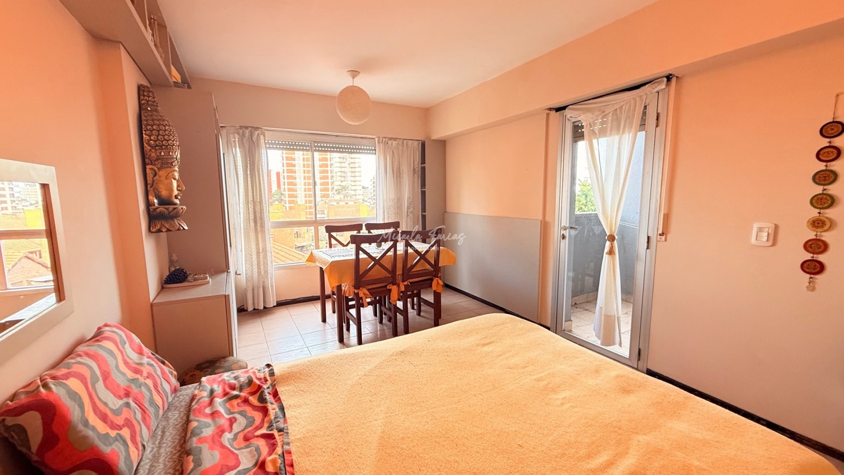 MONOAMBIENTE EN VENTA EN EL CENTRO DE PINAMAR