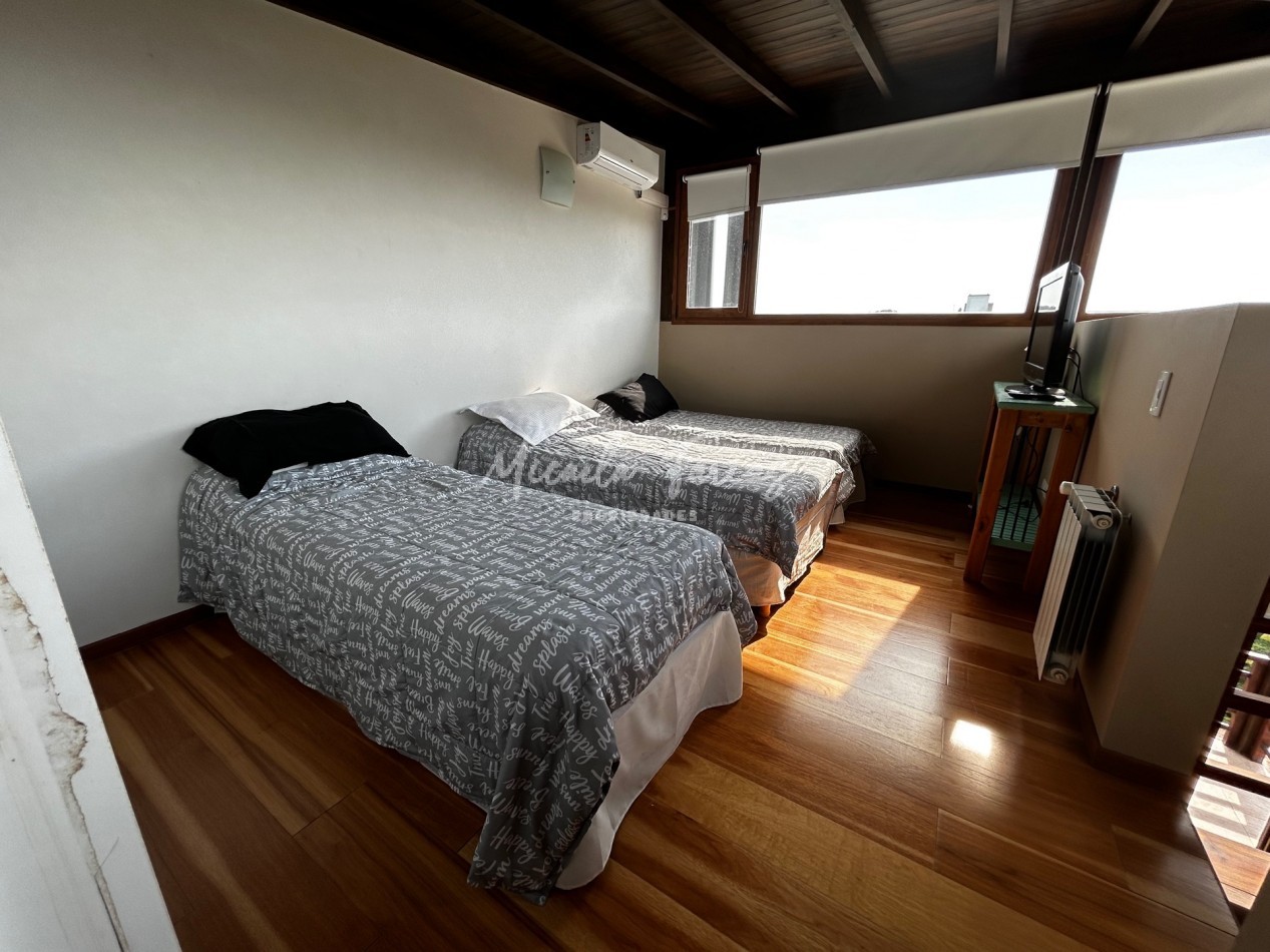 ALQUILER TEMPORARIO EN VALERIA DEL MAR - DEPARTAMENTO 3 AMBIENTES EN ARENAS I, FALUCHO SAN LUIS Y AZOPARDO
