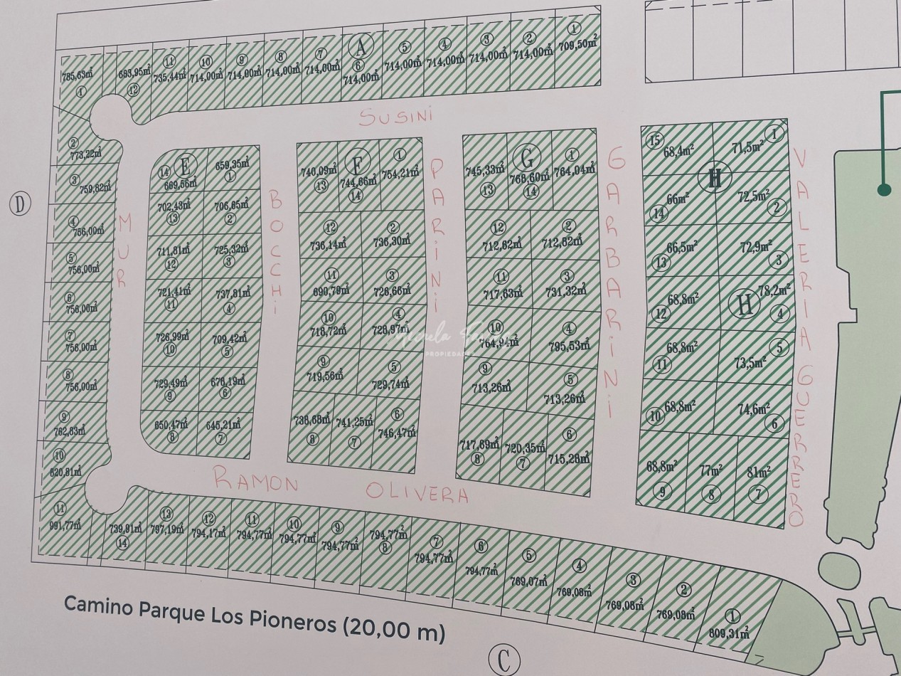 OPORTUNIDAD LOTE EN VENTA EN BARRIO PIONEROS