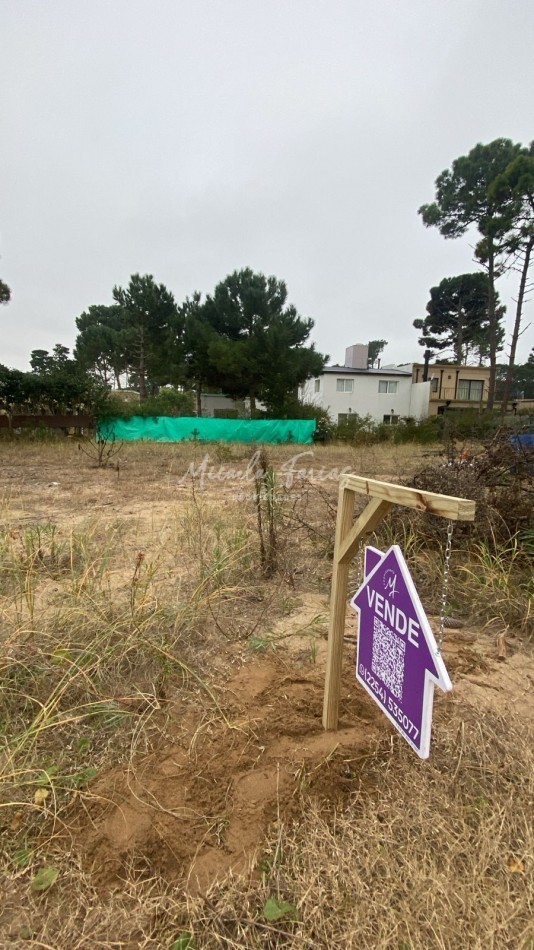 TERRENO EN VENTA EN PINAMAR - ACEPTA PERMUTA