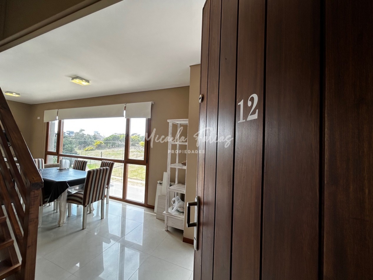 ALQUILER TEMPORARIO EN VALERIA DEL MAR - DEPARTAMENTO 3 AMBIENTES EN ARENAS I, FALUCHO SAN LUIS Y AZOPARDO