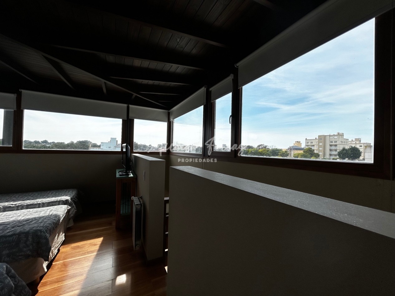 ALQUILER TEMPORARIO EN VALERIA DEL MAR - DEPARTAMENTO 3 AMBIENTES EN ARENAS I, FALUCHO SAN LUIS Y AZOPARDO
