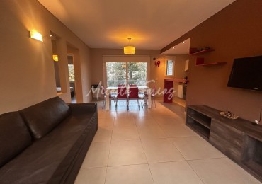 ALQUILER TEMPORARIO EN VALERIA DEL MAR - DEPARTAMENTO 2 AMBIENTES EN MARENAS II 1o3