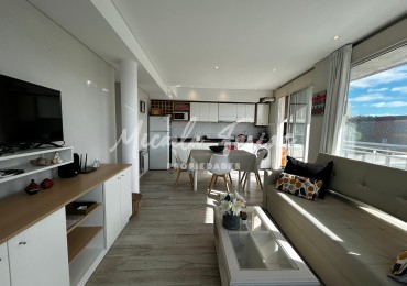 ALQUILER TEMPORARIO EN MAR DE OSTENDE - DEPARTAMENTO 2 AMBIENTES EN ARENAS III 1oD